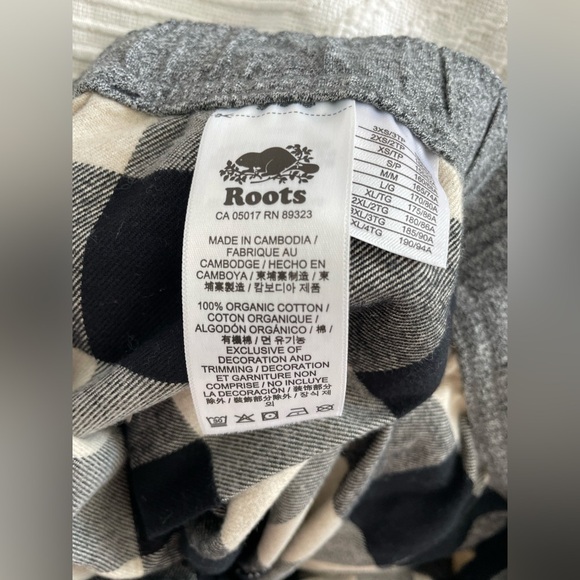 Roots Women’s Park Plaid Pajama Short - Picture 6 of 6